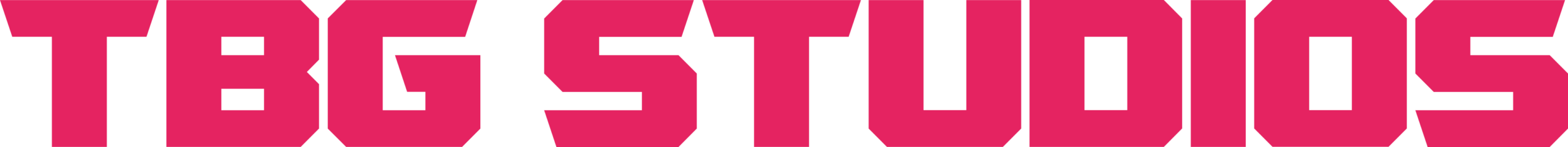 TBG Studios Logo